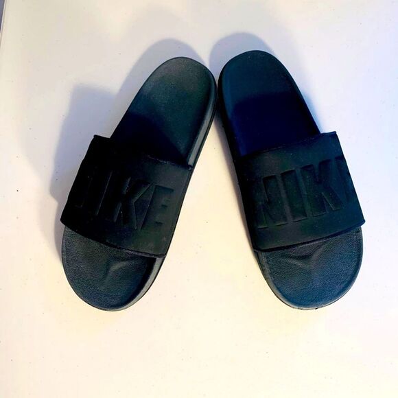 Nike Slide Sandals Size 13 - Picture 1 of 12